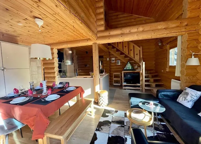 Hotel Jacuzzi Privatif Chalet Ana & Spa