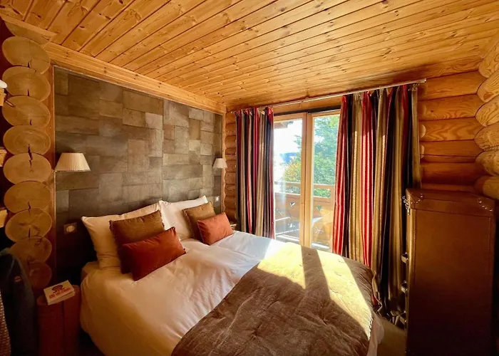 Hotel Jacuzzi Privatif Chalet Ana & Spa
