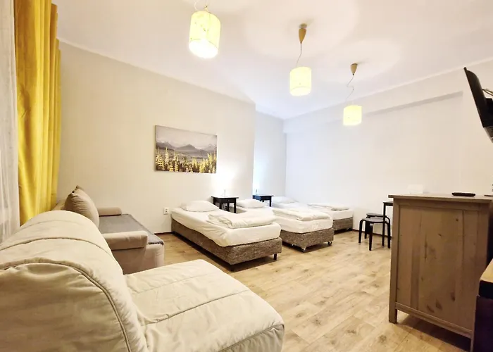 Helvetia Rooms Warsaw City Center And Old Town