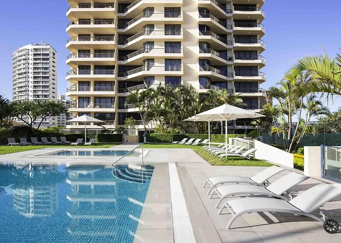 Apart hotel: Paradise Centre Apartments