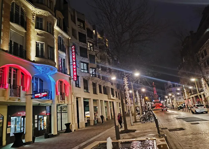 Hotel: Hotel Cecyl Reims Centre