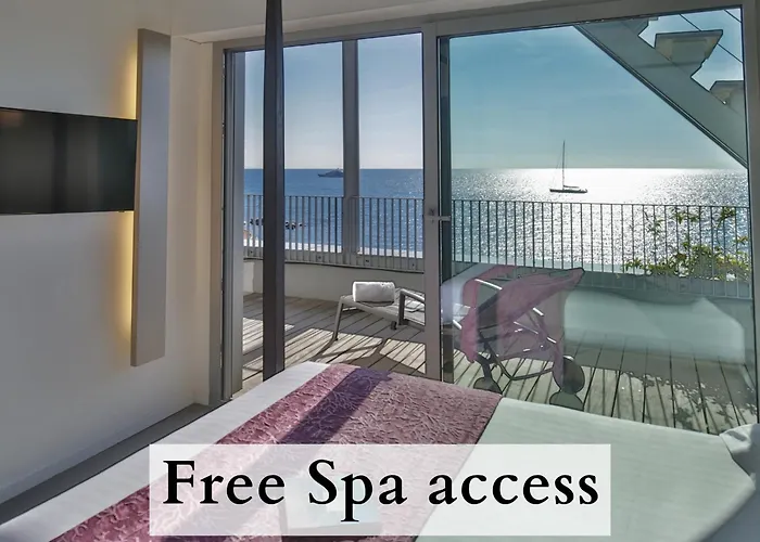 Hotel sulla spiaggia: Royal Antibes - Luxury Hotel, Résidence, Beach&Spa