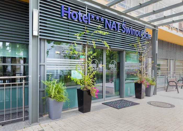 3-Sterne-Hotel: Hotel ***Nat Swinoujscie