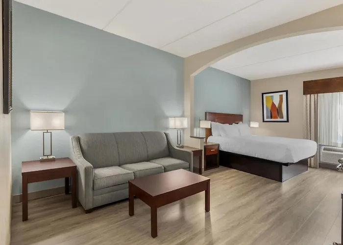 Hotel: Best Western Plus Suites Greenville