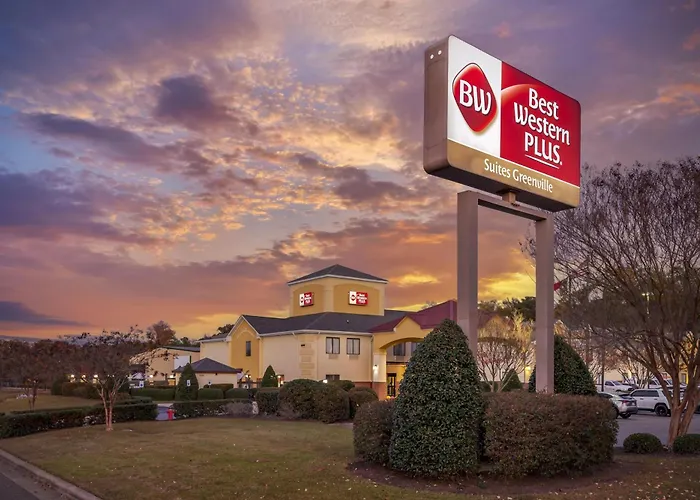 Hotel: Best Western Plus Suites Greenville