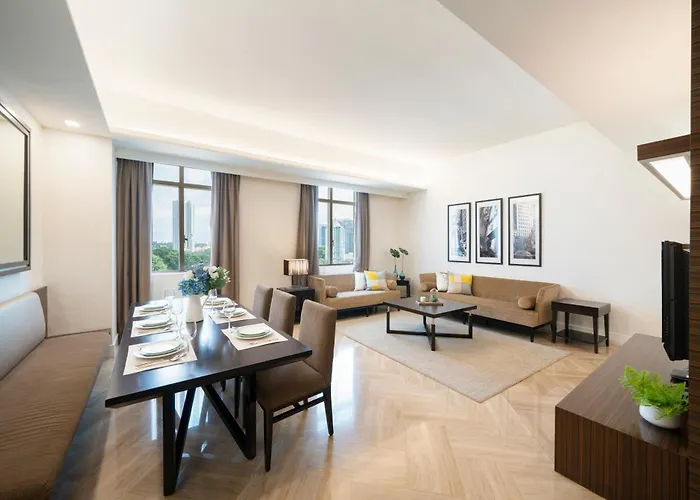 5 star hotels Orchard Scotts Residences By Far East Hospitality