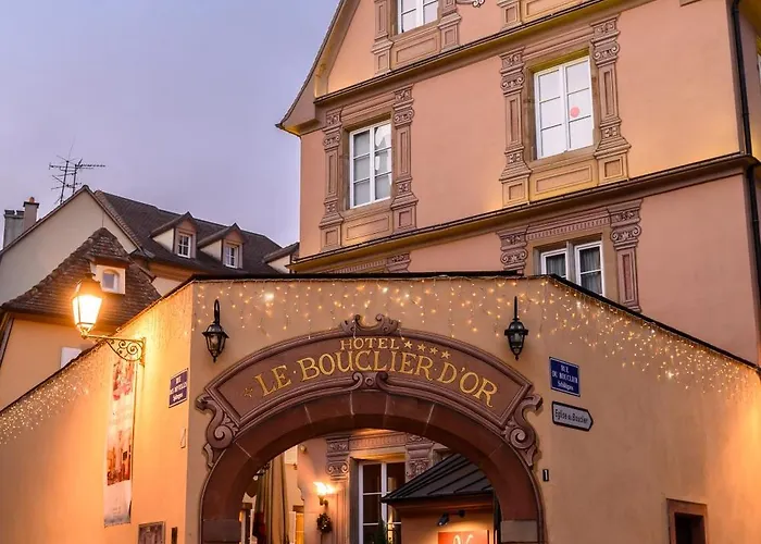 Hotel & Spa Le Bouclier D'Or