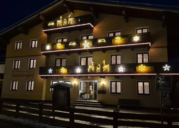 Haustierfreundliches Hotel: Rainberghof***, Appartements