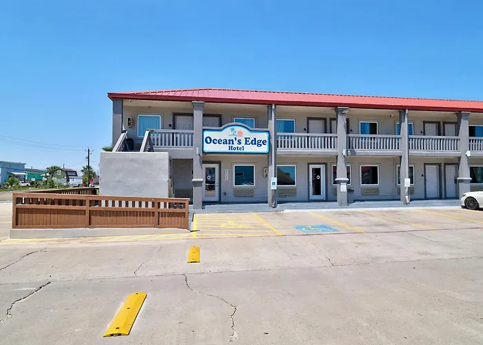 Hotel: Ocean'S Edge Hotel, Port Aransas,Tx