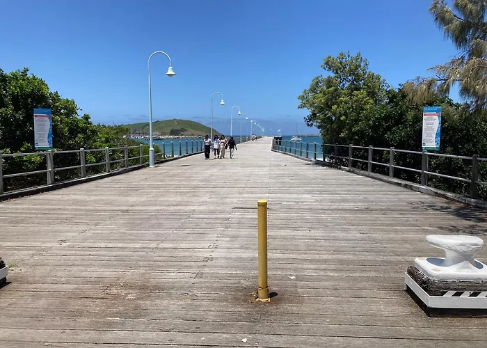 Family Hotel: Coffs Jetty Bnb