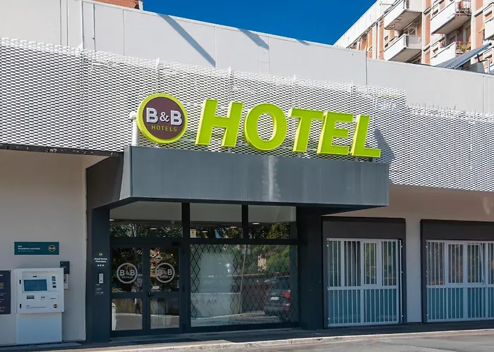 B&B Hotel Roma Pietralata Tiburtina