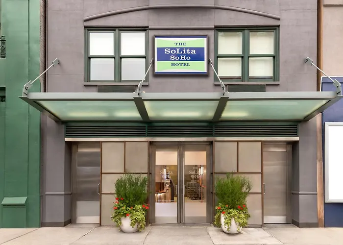 Centraal gelegen hotel: Solita Soho Hotel