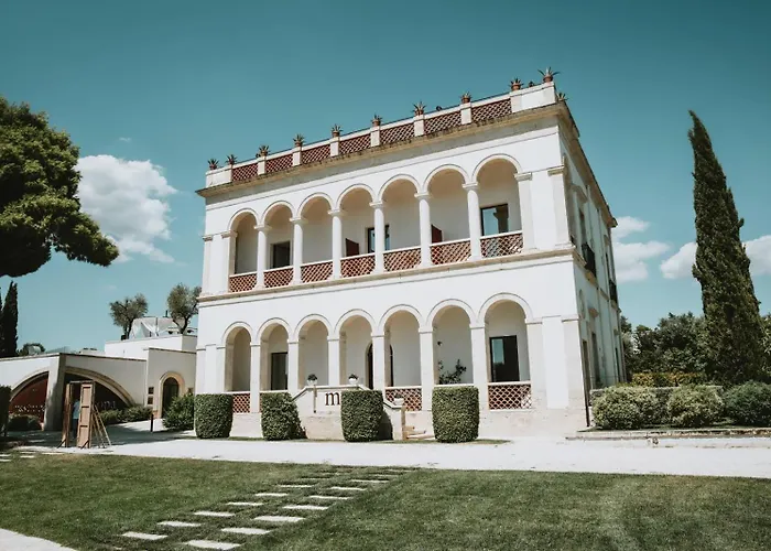 Mastropà Exclusive resort