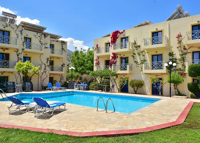 Milos Apartments
