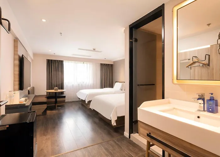 Hanting Premium Hotel Shanghai Pudong Airport Chenyang Road