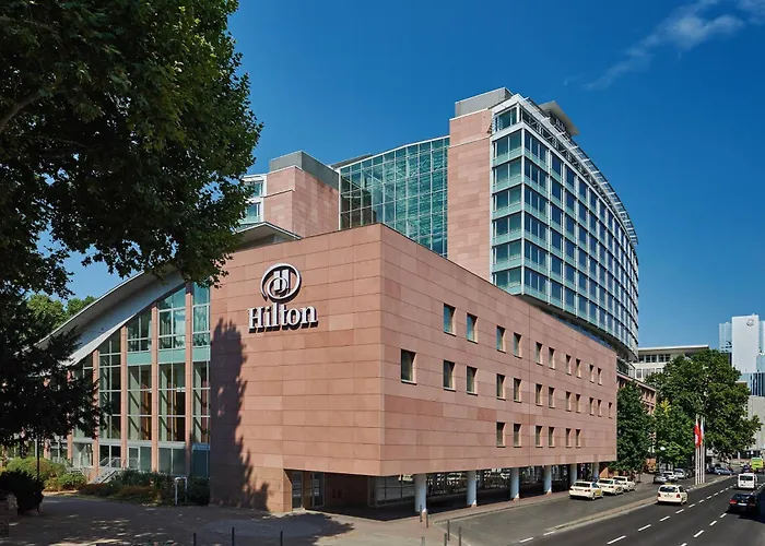Jacuzzi-Hotel: Hilton Frankfurt City Centre