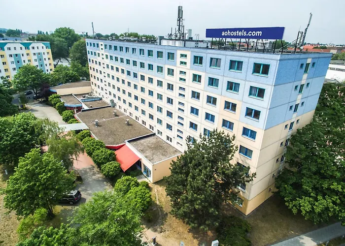 Hostel: A&O Berlin Kolumbus