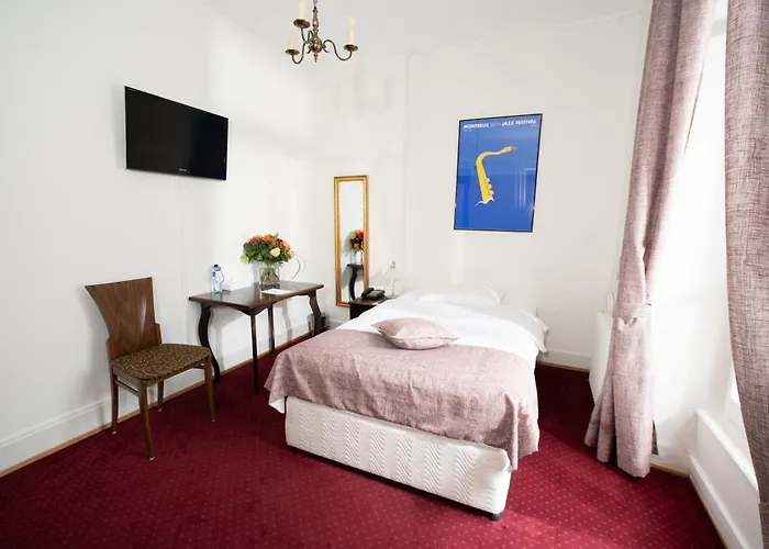 Hotel Helvetie Montreux