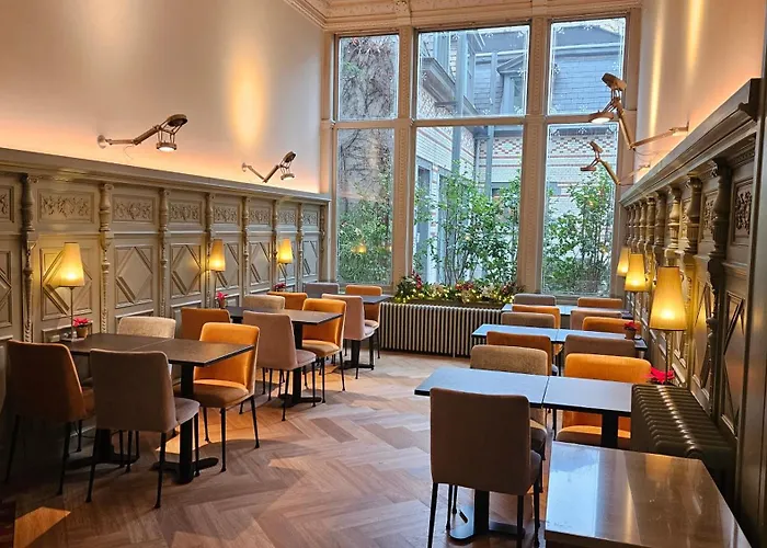 Luchthavenhotel: Hotel Du Congres