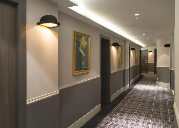 Luxury hotel only: Edouard 7 Paris Opera
