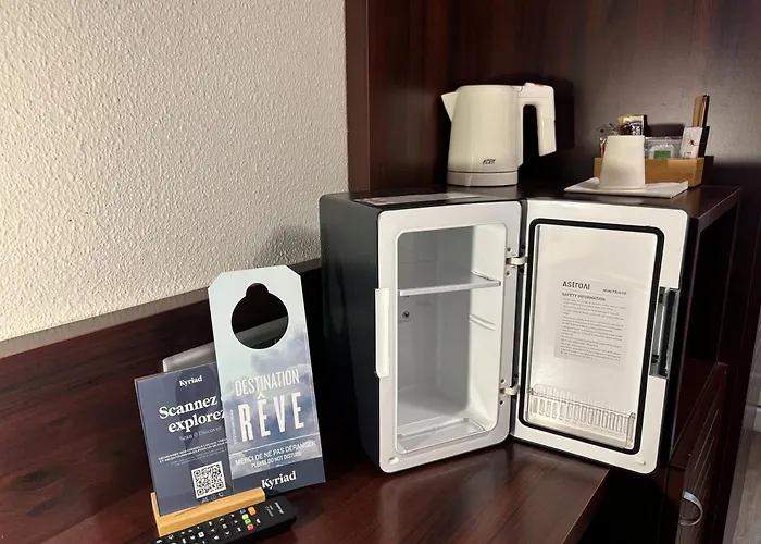 Hôtel accueillant les animaux: Kyriad Bordeaux Lormont