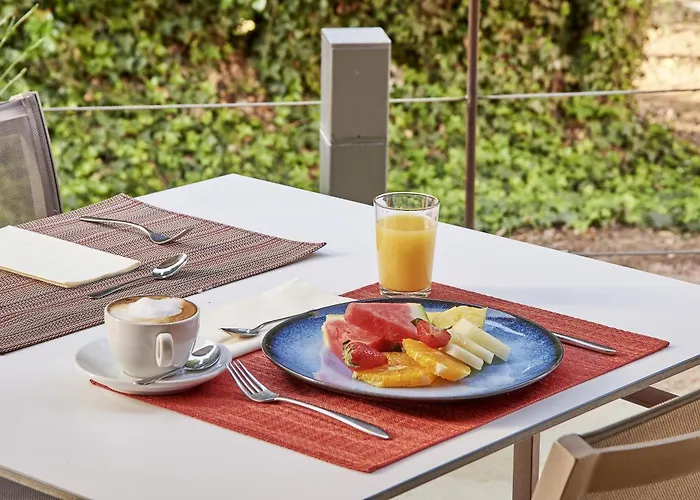 Hotel con tenis: URH - Hotel Molí del Mig