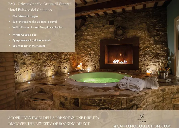  Palazzo Del Capitano Wellness & Relais - Luxury Borgo Capitano Collection