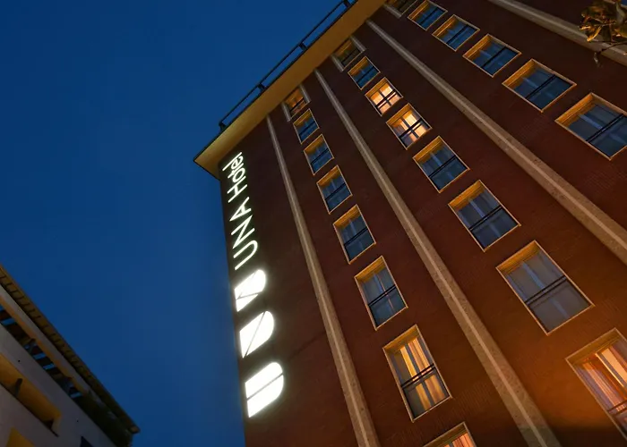 Hotel adatto agli animali: UNAHOTELS Mediterraneo Milano