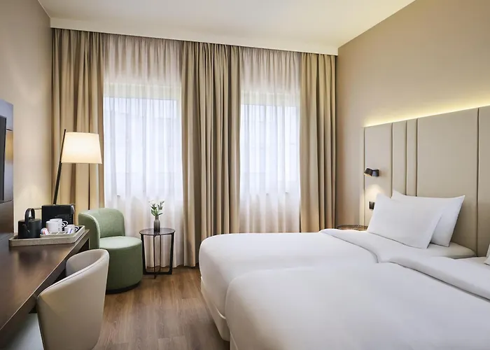 4 star hotel: Nh Duesseldorf Koenigsallee