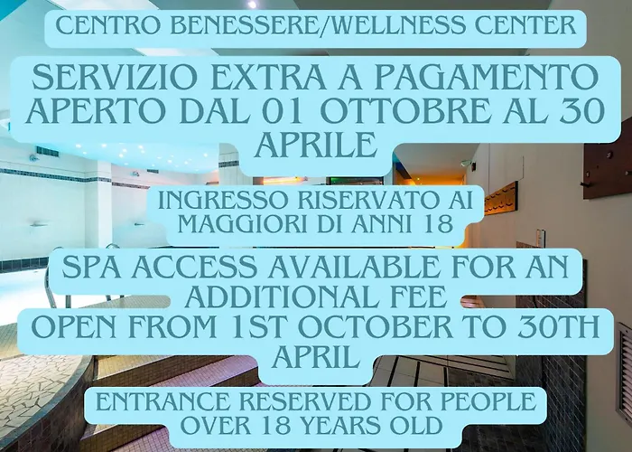 Hotel con vista: Hotel San Marco Fitness Pool & Spa