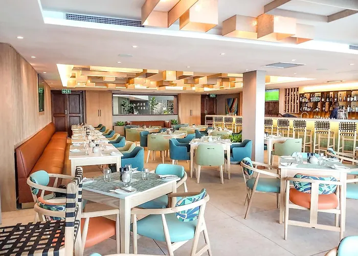 Luxury hotel only: Lagoon Beach Hotel & Spa