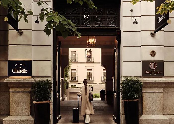 Hotel romantico: Hotel Unico Madrid, Small Luxury Hotels