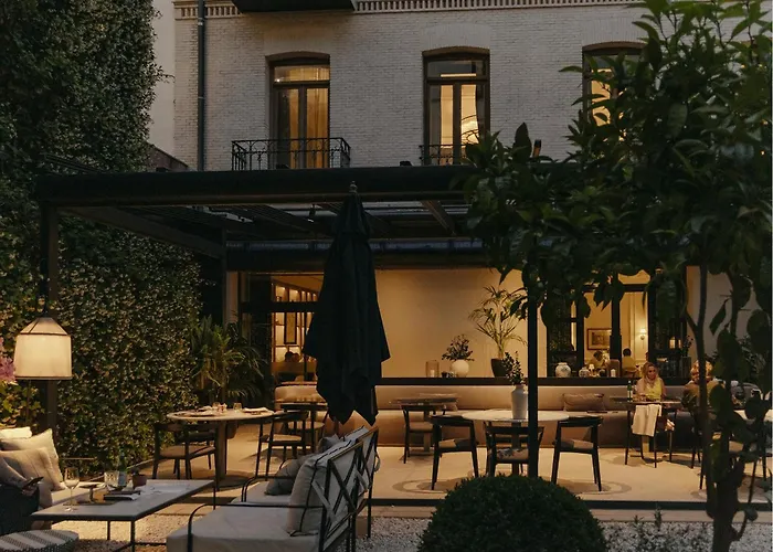 Hotel romantico: Hotel Unico Madrid, Small Luxury Hotels