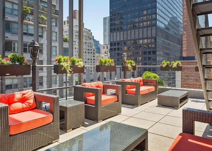 Hotel romantico: The Historic Blue Angel Hotel Lexington Ave, An Ascend Collection