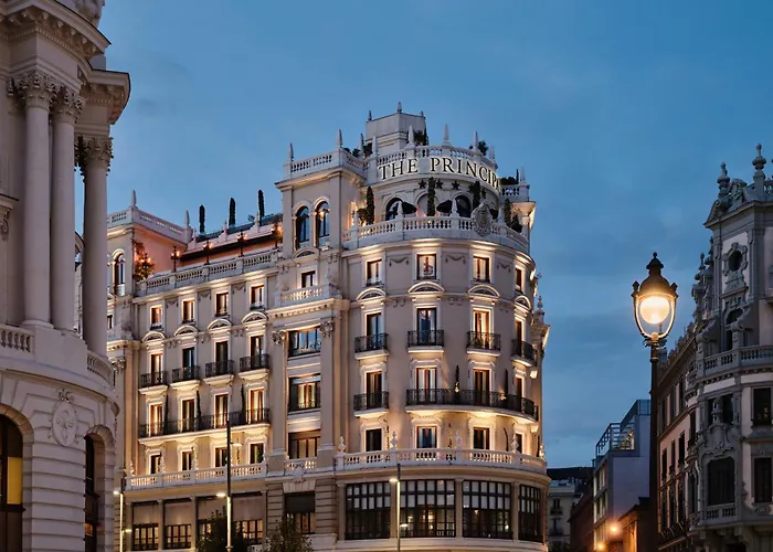 Perros hoteles Principal Madrid, Small Luxury s