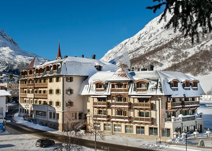 Familienhotels Alpenresort Fluchthorn