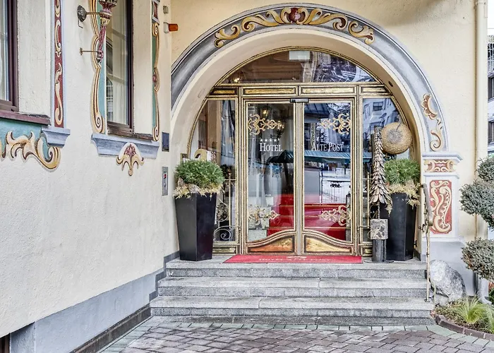 Wellness&Beauty Hotel Alte Post