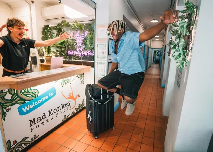 The Hostels Mad Monkey Potts Point