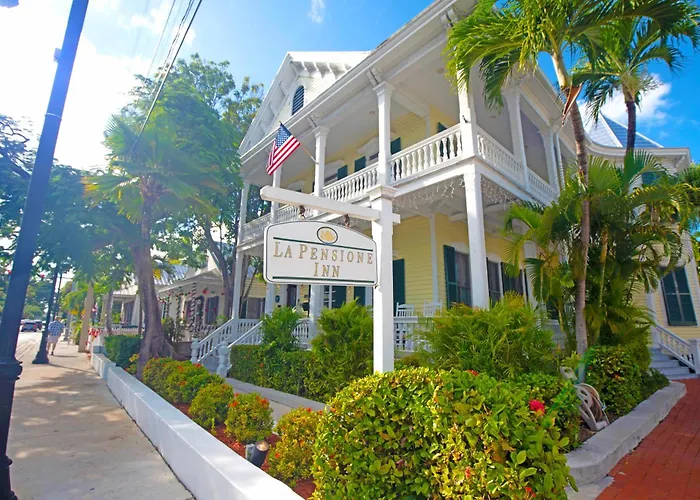 Hotel: Silver Palms Inn