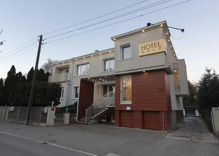 Haustierfreundliches Hotel: Villa Gold Poznan