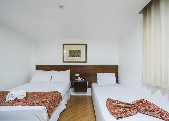 Beach Hotels Dan Inn Curitiba Centro By Nacional Inn