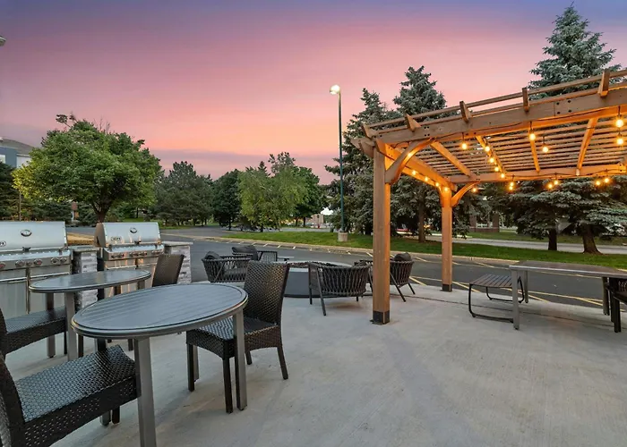 Golf hotel: Towneplace Suites Minneapolis West/St. Louis Park
