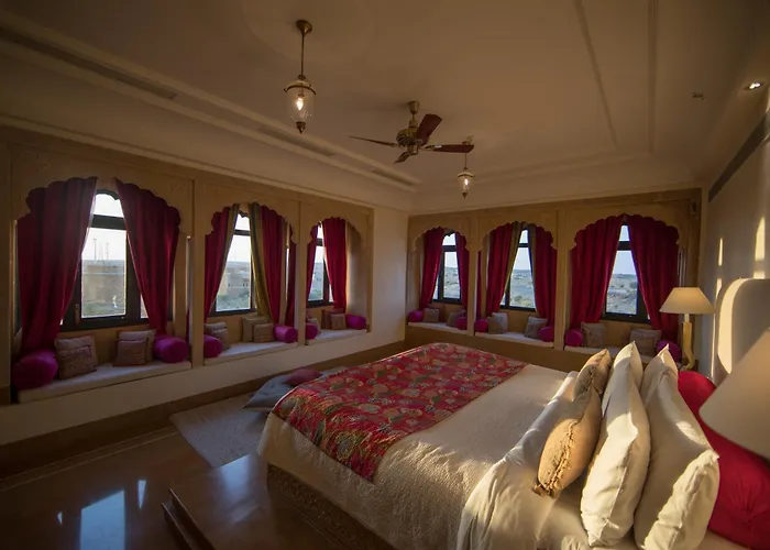 5 star hotels Suryagarh Jaisalmer
