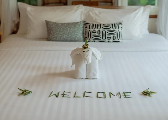 Romantic hotel: Metadee Concept Hotel