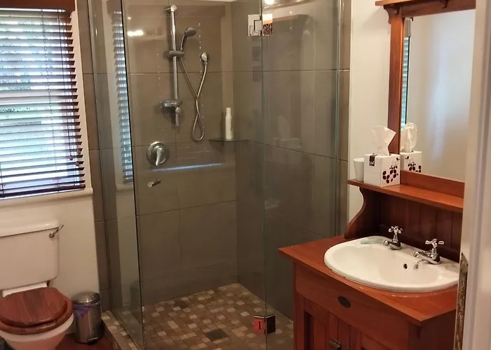 Romantic hotel: Lupton Lodge