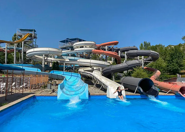 Waterpark hotel: Aquapark Hotel & Villas
