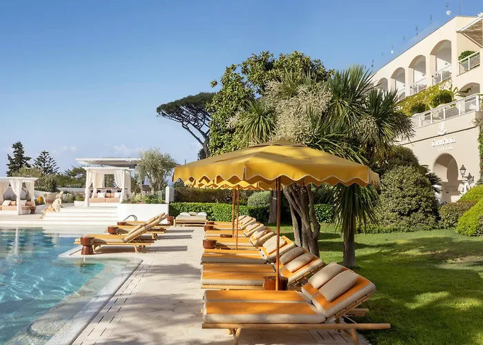 Beach Hotels Jumeirah Capri Palace