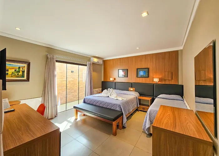 VOA Hotel Paraíso das Águas Bonito