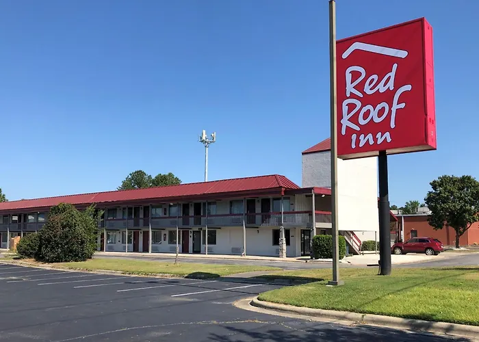 Motel: Red Roof Inn Greenville, Nc