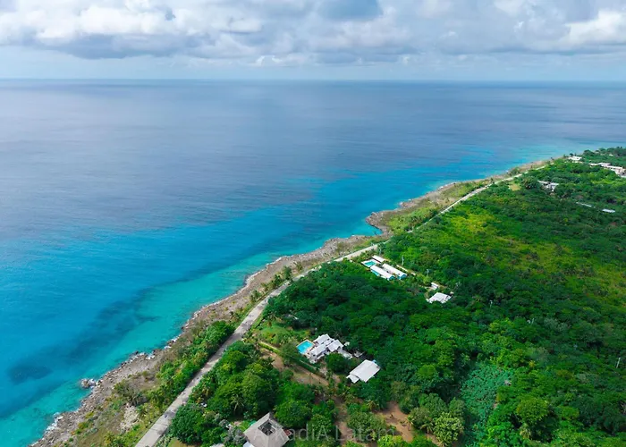 Casa Frente al Mar San Andrés Piscina Privada